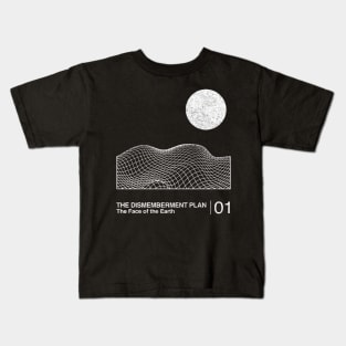 The Dismemberment Plan  / Minimalist Graphic Artwork Design Kids T-Shirt